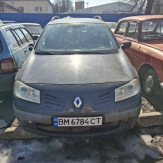 Легковий автомобіль RENAULT MEGANE, 2006 р.в., ДНЗ BM6784CT, № кузова: VF1KM1R0H36847821