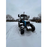 Трактор колісний БЕЛАРУС 1025.2, д.н.з. 28164ВХ, 2015 року, заводський номер 10311675, синього кольору