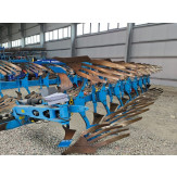 Плуг оборотний напівнавісний Lemken Diamant 11VOF 8+1L 100, заводський № 438962, 2017 року випуску
