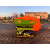 Розкидач міндобрив Amazone ZAM 1501, Заводський (серійний) номер ZAM0134115, 2019 року випуску, зеленого кольору