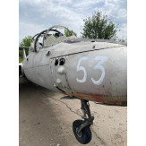 Літак Л-29, інвентарний № 53, заводський № 094004