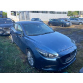 Транспортний засіб марки MAZDA 3, 2017 року випуску, номер кузова 3MZBN1V74HM138104, легковий, синього кольору, ДНЗ ВС1983КР