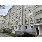 ІПОТЕКА. Однокімнатна квартира, загальною площею 33,9  кв.м., житловою площею 17,0 кв.м., за адресою: м. Вінниця, вул. Лук'яненка Левка, 32, кв. 126