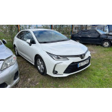 Автомобіль марки Toyota, модель Corolla, шасі (кузов, рама) NMTBE4BEX0R004885, 2019 року випуску, колір - БІЛИЙ, державний номер АЕ7717МЕ
