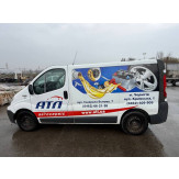 КТЗ Renault Trafic, реєстраційний номер АА7252ТВ, VIN: VF1FLB1A1EY531824, 2013 року випуску