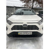Легковий автомобіль марки TOYOTA, модель RAV4, державний номер АА0990КО, VIN JTMR43FV60D003719, 2019 року випуску, колір білий