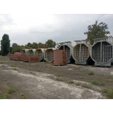 Корпус до фільтрів ФРУ 350 у кількості 7 одиниць, б/в