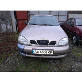 Легковий автомобіль Daewoo Lanos, р.в. 2008, ДНЗ АХ4608КР, Номер кузова: SUPTF69YD8W391300, VIN: Y6DTF69YD8W391300