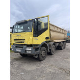 Автомобіль вантажний IVECO TRAKKER AD340T38, 2007 року випуску, д/н ВН7462НЕ, жовтого кольору, VIN: WJMJ3JPS40C181520