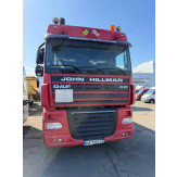 Транспортний засіб вантажний - сідловий тягач, марка ТЗ: DAF, модель ТЗ: FT XF 105.410, категорія ТЗ: вантажний, рік виробництва ТЗ: 2008, VIN: XLRTE47MS0E853934, номер шасі: XLRTE47MS0E853934 , номерний знак: KA7251IB, колір ТЗ: червоний