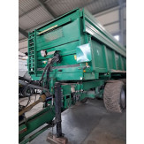 Причіп розкидач TEBBE HS320, заводський № 25700, 2014 року випуску, реєстраційний № 38974СА