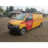 Вантажний автомобіль марки VOLKSWAGEN, моделі TRANSPORTER, ДНЗ АТ8079ВК, 2013 року випуску, VIN: WV1ZZZ7HZEH048578
