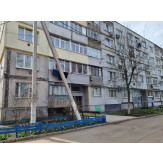 Двокімнатна квартира, загальна площа 56,5 кв.м , житлова площа 28,9 кв.м, що розташована за адресою: Дніпропетровська обл., м. Синельникове, вул. Миру, буд.33, кв. 3