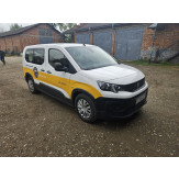 Легковий автомобіль марки PEUGEOT моделі RIFTER, ДНЗ АТ8849СХ, 2019 року випуску, VIN: VR3EC9HPAKJ828816