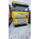 Вантажний автомобіль DAF, модель FT XF105, державний номер ВІ0846ВВ, 2008 року випуску, колір жовтий, VIN XLRTE47MS0E840608