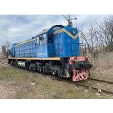 Тепловоз серії ТЕМ 2, заводський №0028С, рік виготовлення 1980