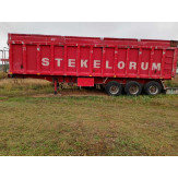 Напівпричіп OVA 380 К, 1997 року випуску, реєстраційний номер АІ5764ХІ,VIN/номер шасі(кузова,рами):YA922123889111132, колір-червоний