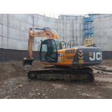 Екскаватор гусеничний марки JCB JS220LC, 2011 р.в., номер об`єкта: JCBJS22DC01459865, номер державної реєстрації: Т18702АІ