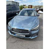 Транспортний засіб - автомобіль марки INFINITI, модель Q50, ідентифікаційний номер т/з JN1EV7AP9HM742044, 2017 року випуску, тип ЗАГАЛЬНИЙ ЛЕГКОВИЙ СЕДАН, колір – СІРИЙ, державний номер КА8816СС
