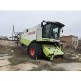 Комбайн зернозбиральний: Марка/модель CLAAS LEXION 540C, Заводський номер 58401149, номер двигуна ВЕJ07994, номерний знак 27181ВН, 2005 року випуску