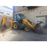 Екскаватор-навантажувач JCB 3CX SITEMASTER, номерний знак 93002AA, заводський номер JCB3CX4THJ2668855, 2018 року випуску