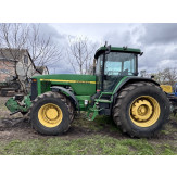 Трактор колісний John Deere 8300, заводський номер: RW8300P027312, номер двигуна: RG6081H087073, 1999 року випуску,  державний номер: 29607СА