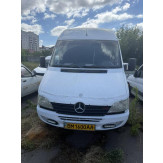 Колісний транспортний засіб марки MERCEDES-BENZ, модель 413 СDІ SРRІNТЕR, тип - автобус D, колір - білий, рік випуску - 2000, реєстраційний номер - BM1600АА, номер шасі (кузова, рами) - WDB9046631R155442