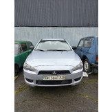 Легковий автомобіль модель MITSUBISHI LANCER X, седан, 2008 р.в., ДНЗ ВК5840АО, № кузова JMBSNCY2A8U018376