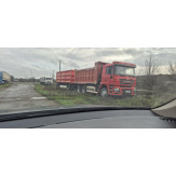 Вантажний автомобіль SHACMAN, модель ТЗ: SX3258DT384, категорія ТЗ: вантажний, рік виробництва ТЗ: 2020, VIN: LZGJRDT48LX179019, номер шасі: LZGJRDT48LX179019, номерний знак: AP7422IE, колір ТЗ: червоний