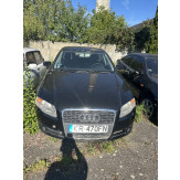 Легковий автомобіль марки AUDI, модель A4, 2006 року випуску, ДНЗ KR470FN, кузов номер WAUZZZ8E46A251637, чорного кольору