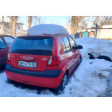 Колісний транспортний засіб Hyundai Getz (легковий хетчбек), 2007 року випуску, реєстраційний номер ВМ4770АЕ, колір червоний, кузов №KMHBT51DP7U644330
