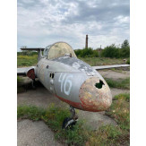Літак Л-29, інвентарний № 46, заводський № 993523
