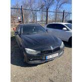 Автомобіль марки BMW, модель 320, шасі (кузов, рама) WBA3B1C58EK132727, 2013 року випуску, колір - ЧОРНИЙ, державний номер КЕ7301АI