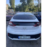 Легковий автомобіль HYUNDAI Модель ТЗ: IONIQ 2018., ДНЗ AB5849YA, № кузова: KMHC851HFJU030882