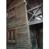 Садовий будинок загальною площею 133,60 м. кв., РНМ: 3151856621080, та земельна ділянка площею 0,0224 га, КН: 2124484400:07:002:0032, за адресою: Закарпатська обл., Тячівський р., с. Брустури, вул. Партизанська, будинок 71-А