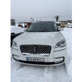 Транспортний засіб: марки LINCOLN, модель AVIATOR, шасі (кузов, рама) 5LM5J9XC4LGL28341, 2020 року випуску, тип загальний легковий універсал, колір - білий, державний номер КА8818CI