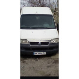 Колісний транспортний засіб "FIAT DUCATO 244", ідентифікаційний номер (шасі) ZFA24400007061816, білого кольору, 2002 року випуску, реєстраційний номер ВК9684ВХ