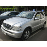 Транспортний засіб марки MERCEDES-BENZ, моделі ML 270 CDI, рік випуску 2003, колір – СІРИЙ, номер кузова: WDC1631131A476288, Номер державної реєстрації: CE8427EA