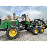Харвестер лісозаготівельний, JOHN DEERE 1270E, 2010 року випуску, ДНЗ 42587ВХ, заводський № 1WJ1270EAAD001798, колір - зелений