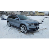 Транспортний засіб марки SKODA, модель KODIAQ, реєстраційний номер BO2557EC, VIN: TMBLD6NS9MB400728, 2020 року випуску, колір сірий