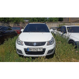 Транспортний засіб марки Suzuki, модель SX4, шасі (кузов, рама) – TSMEYA21S00809782, 2014 року випуску, тип – загальний легковий хетчбек, колір – білий, державний номер ВН5342ТС