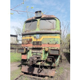 Тепловоз маневровий № 0030 М62УП, інвентарний номер 11460