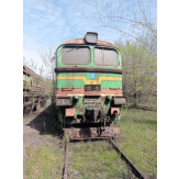 Тепловоз маневровий № 0035 М62УП, інвентарний номер 11454