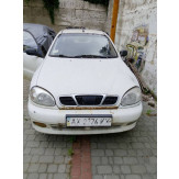 Легковий автомобіль DAEWOO, модель SENS, білого кольору, реєстраційний номер: АХ2276КХ, рік випуску 2004, VIN Y6DT1311040195665