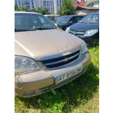 Транспортний засіб марки Chevrolet, модель Lacetti, ДНЗ АТ8156ВК, 2007 рік випуску, колір - бежевий, номер кузова - KL1NA19BE7K708397