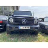 Автомобіль Mercedes-Benz G 400 D, реєстраційний номер ОО0780АВ колір: ЧОРНИЙ, рік виробництва: 2023, номер шасі W1NYC5AJ1PX474581
