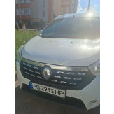 Легковий автомобіль RENAULT DOKKER, VIN: ДНЗ AB2913HP, номер кузова VF10SRCL458025177, рік випуску 2017, колір білий