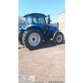  Трактор колісний NEW HOLLAND T6050, номер державної реєстрації 28811ВА, 2018 року випуску, заводський номер ZJBD01056