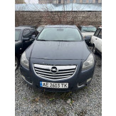 Транспортний засіб OPEL INSIGNIA 2009 року випуску, ДНЗ АЕ2603ТК, № кузову – W0LGM8EK7A1024768
