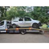 Автомобіль марки: RENAULT, модель: KANGOO, категорія: ВАНТАЖНИЙ, колір: БІЛИЙ, рік виробництва: 2014, номер кузова: VF1FW16H650448534, державний номер BH2543TM